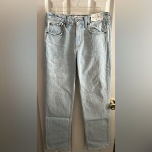 Abercrombie & Fitch 90’s Straight Mid Rise Jeans 26 Regular